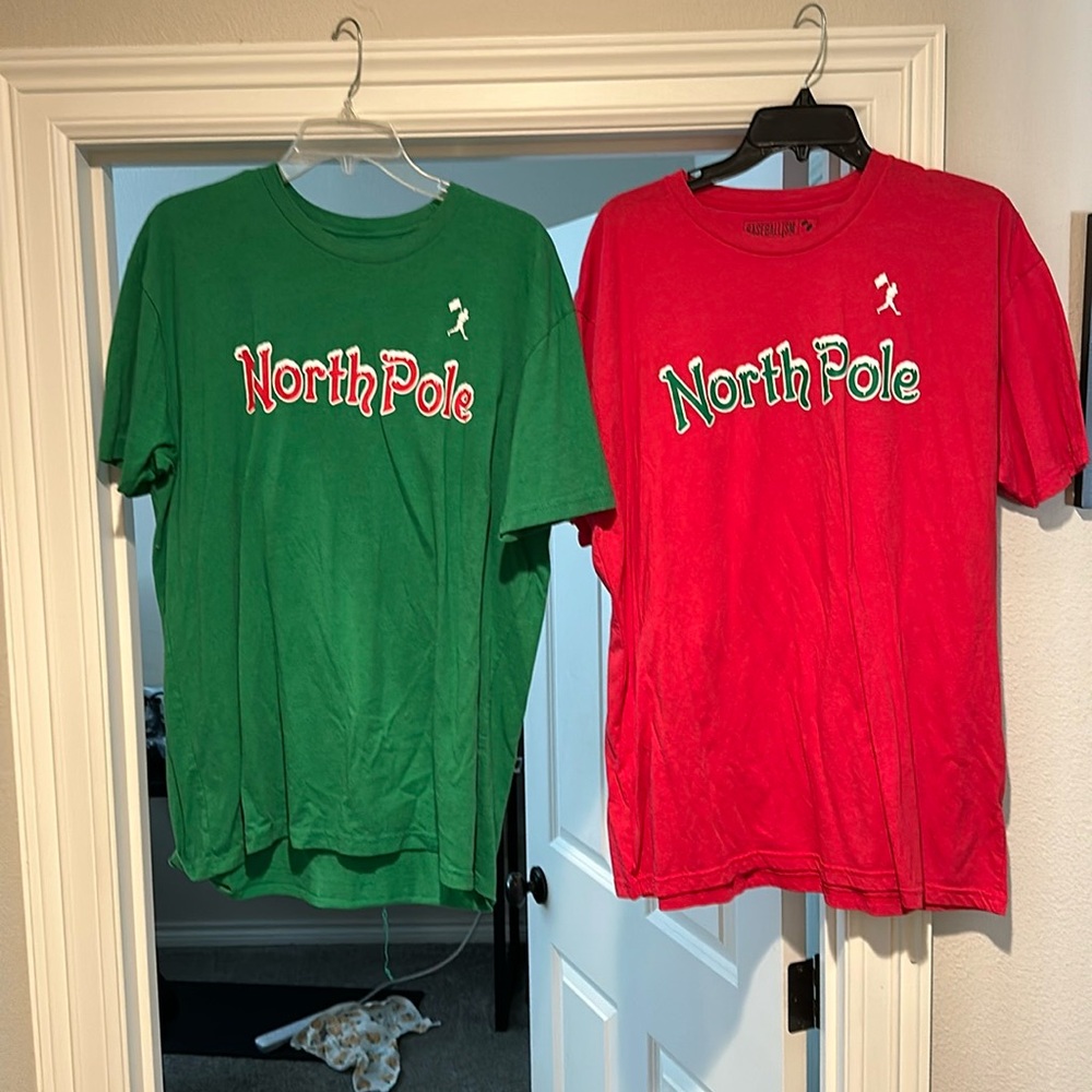 Baseballism combo Christmas tees